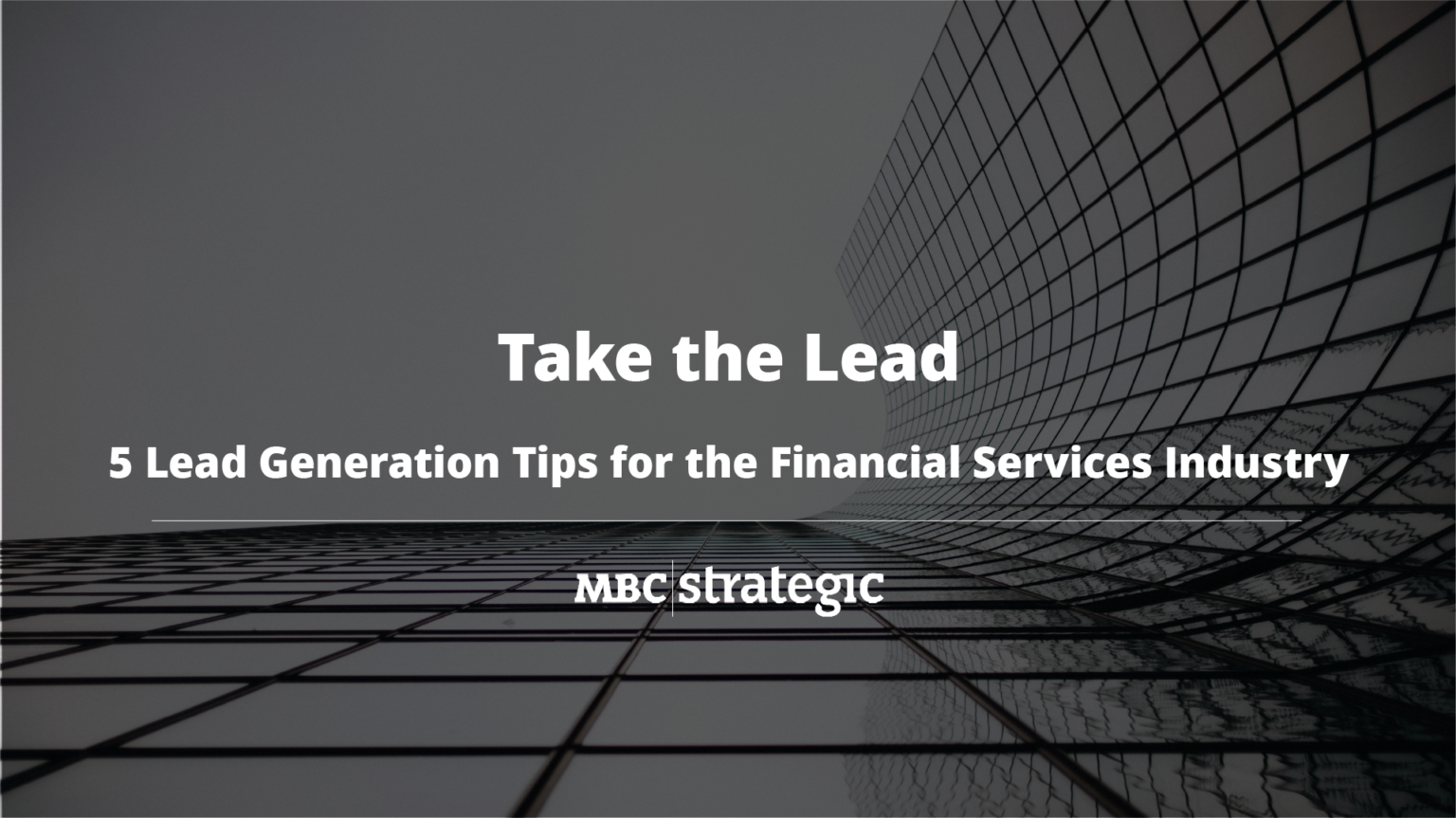 MBC Strategic AwardWinning Private Equity Fund Rebrand