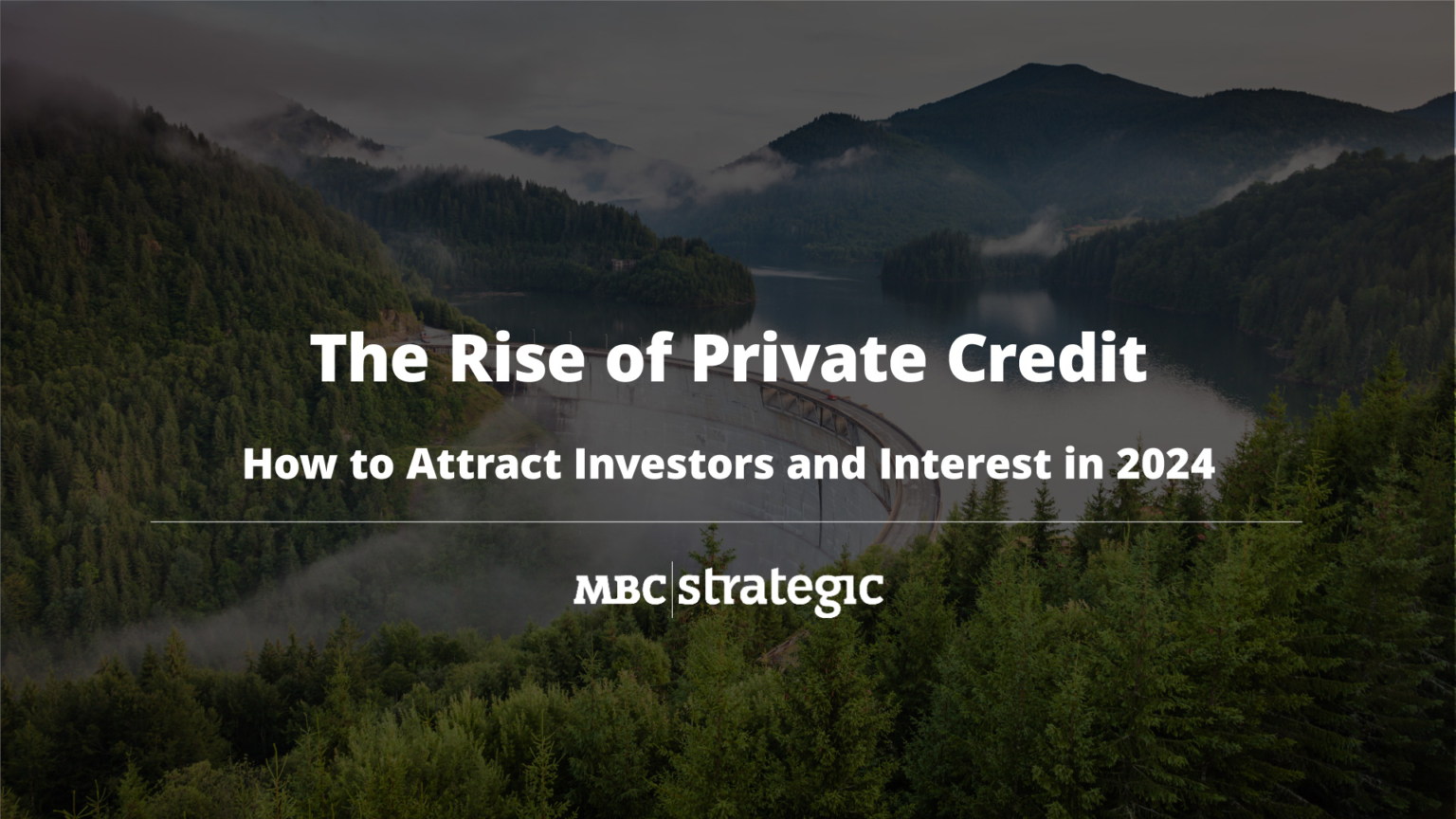 MBC Strategic AwardWinning Private Equity Fund Rebrand